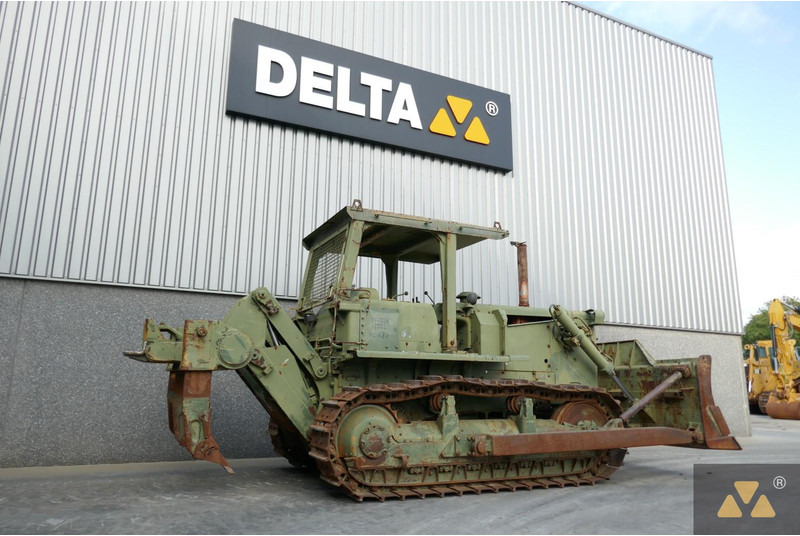 Caterpillar D7F Ex- - Buldozers: foto 5 Caterpillar D7F Ex- - Buldozers: foto 5
