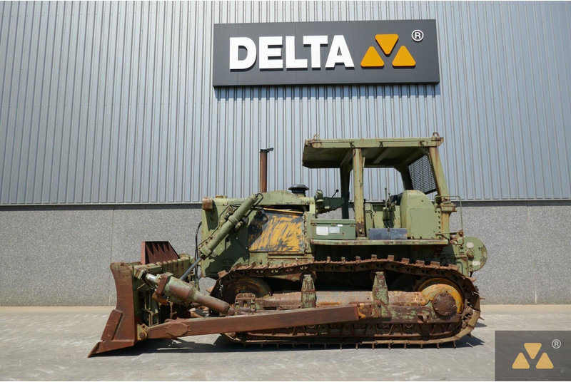Caterpillar D7F Ex- - Buldozers: foto 1 Caterpillar D7F Ex- - Buldozers: foto 1