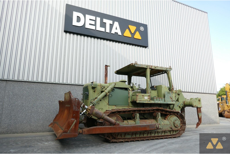 Caterpillar D7F Ex- - Buldozers: foto 4 Caterpillar D7F Ex- - Buldozers: foto 4