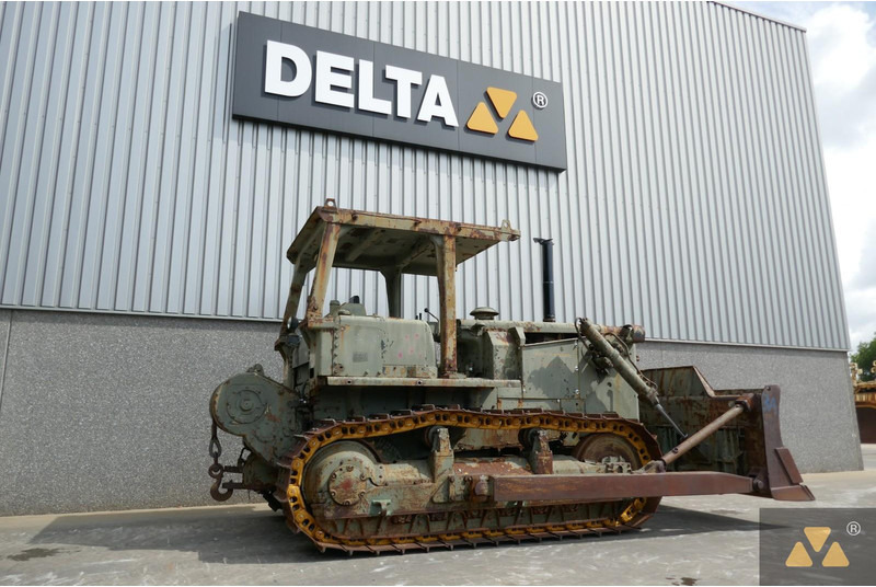 Caterpillar D7F Ex-army - Buldozers: foto 5 Caterpillar D7F Ex-army - Buldozers: foto 5