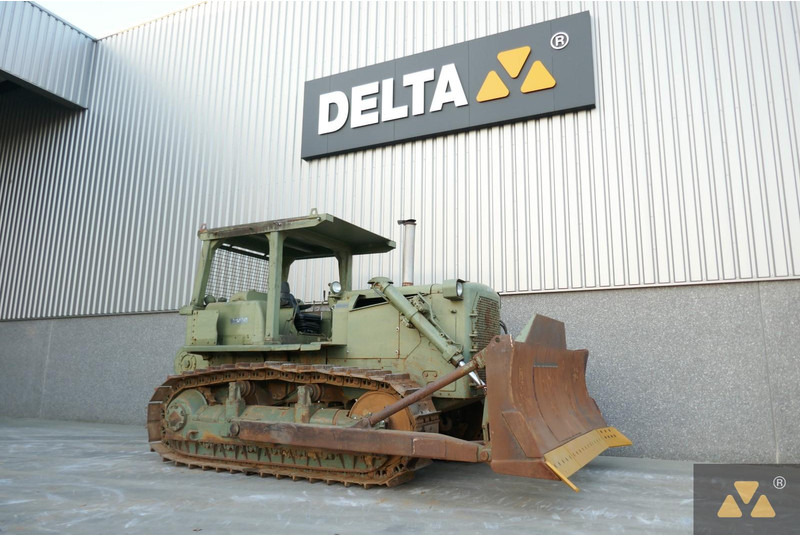 Caterpillar D7F Ex-army - Buldozers: foto 3 Caterpillar D7F Ex-army - Buldozers: foto 3