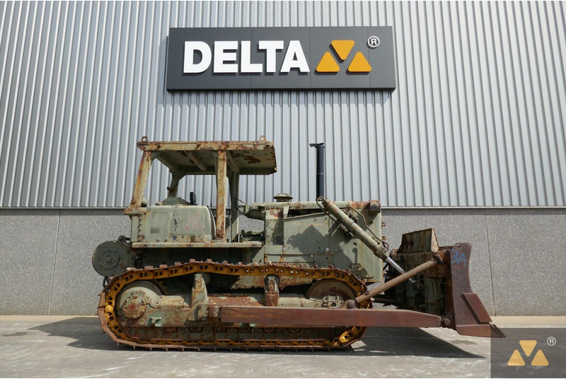 Caterpillar D7F Ex-army - Buldozers: foto 2 Caterpillar D7F Ex-army - Buldozers: foto 2