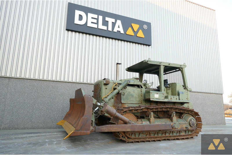 Caterpillar D7F Ex-army - Buldozers: foto 4 Caterpillar D7F Ex-army - Buldozers: foto 4