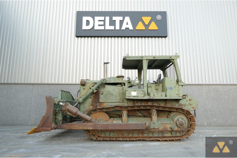 Caterpillar D7F Ex-army - Buldozers: foto 1 Caterpillar D7F Ex-army - Buldozers: foto 1