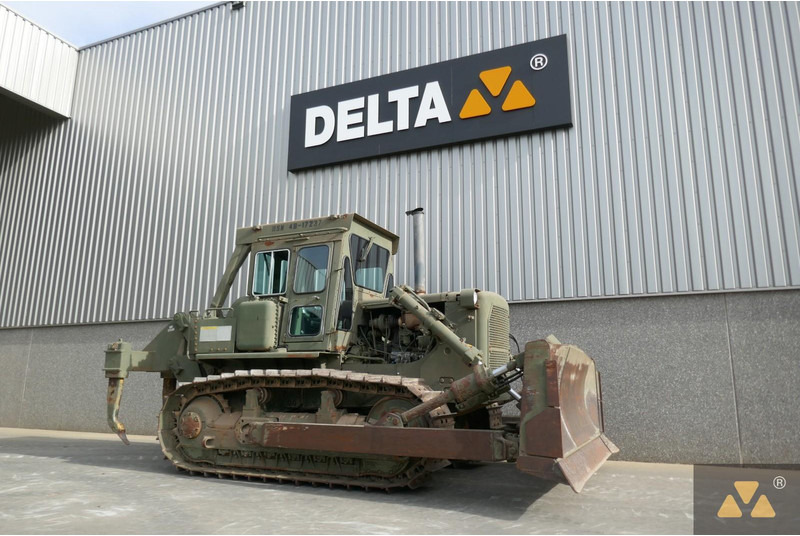 Caterpillar D7G Ex- - Buldozers: foto 3 Caterpillar D7G Ex- - Buldozers: foto 3