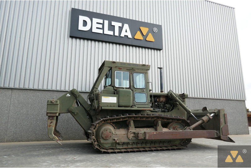 Caterpillar D7G Ex- - Buldozers: foto 5 Caterpillar D7G Ex- - Buldozers: foto 5