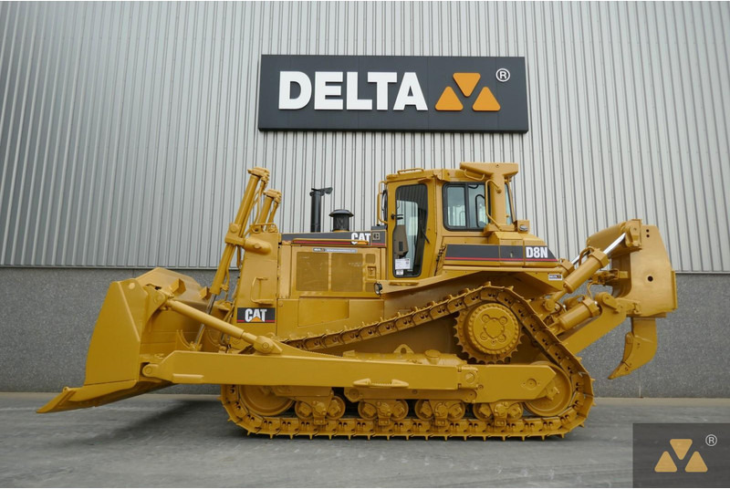 Caterpillar D8N - Buldozers: foto 1 Caterpillar D8N - Buldozers: foto 1