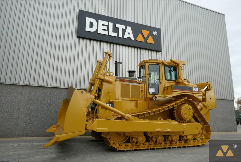 Caterpillar D8N - Buldozers: foto 4 Caterpillar D8N - Buldozers: foto 4