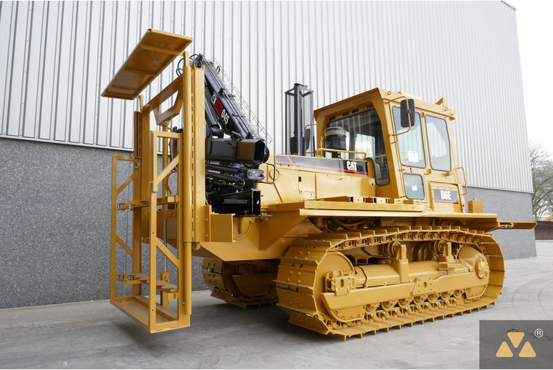 Caterpillar D6E Welding Tractor - Celtniecības tehnika: foto 4 Caterpillar D6E Welding Tractor - Celtniecības tehnika: foto 4
