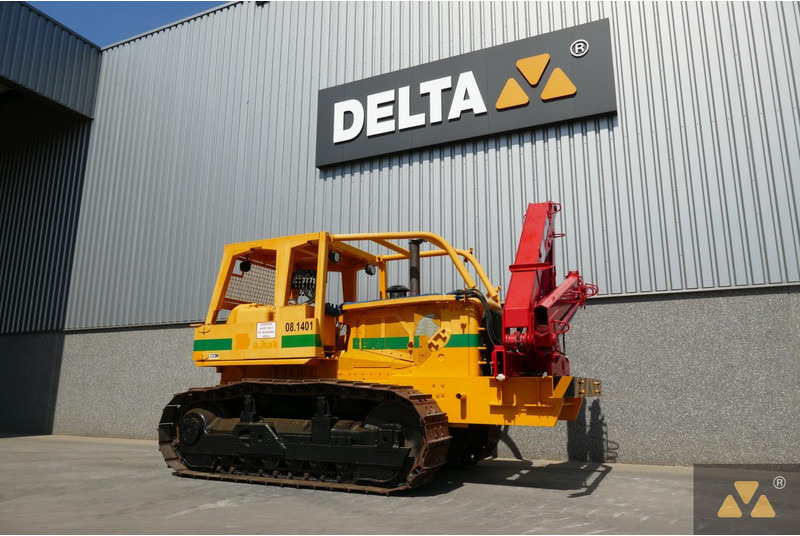 Celtniecības tehnika Caterpillar D7G Welding Tractor: foto 8