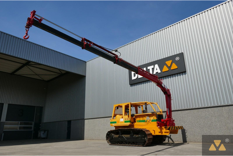 Celtniecības tehnika Caterpillar D7G Welding Tractor: foto 12