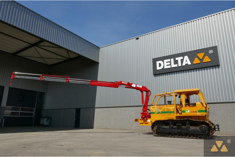 Caterpillar D7G Welding Tractor - Celtniecības tehnika: foto 3 Caterpillar D7G Welding Tractor - Celtniecības tehnika: foto 3