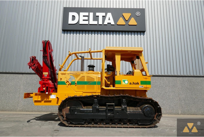 Caterpillar D7G Welding Tractor - Celtniecības tehnika: foto 1 Caterpillar D7G Welding Tractor - Celtniecības tehnika: foto 1