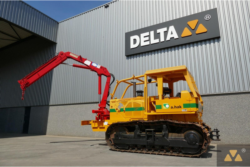 Celtniecības tehnika Caterpillar D7G Welding Tractor: foto 10