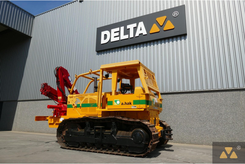 Celtniecības tehnika Caterpillar D7G Welding Tractor: foto 6