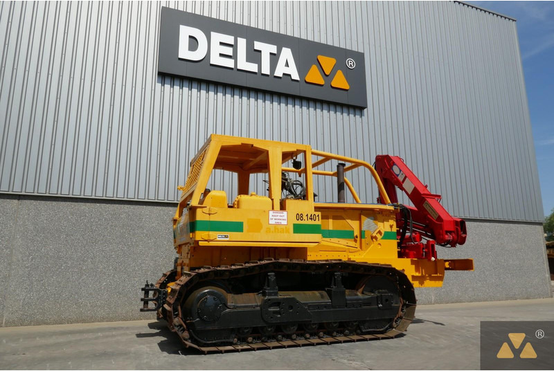 Caterpillar D7G Welding Tractor - Celtniecības tehnika: foto 5 Caterpillar D7G Welding Tractor - Celtniecības tehnika: foto 5