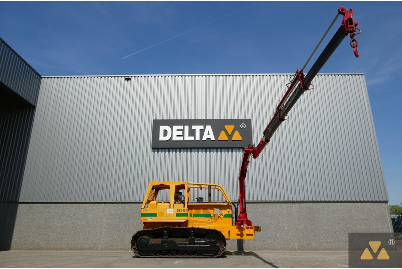 Celtniecības tehnika Caterpillar D7G Welding Tractor: foto 13