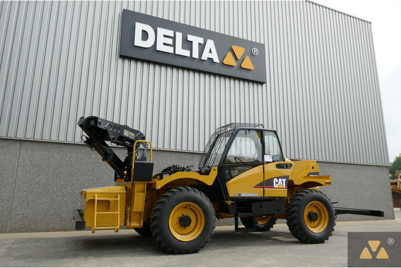 Caterpillar TH360B Welding Tractor - Celtniecības tehnika: foto 4 Caterpillar TH360B Welding Tractor - Celtniecības tehnika: foto 4