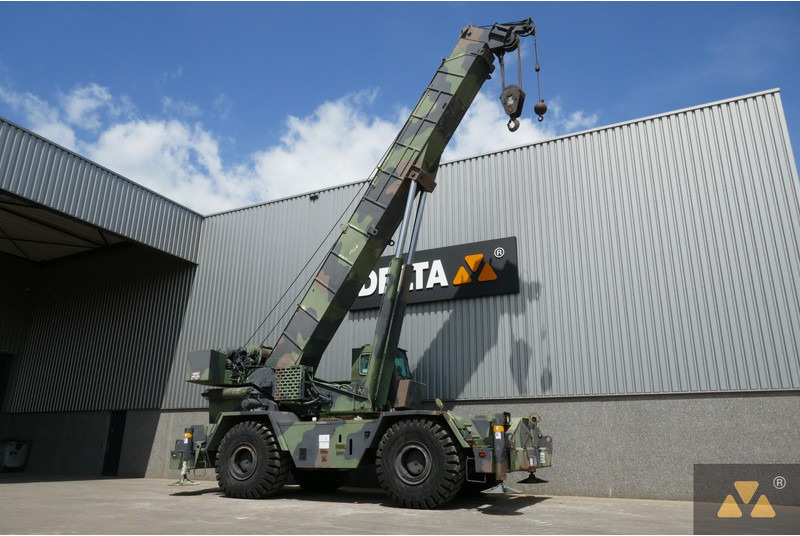 Celtnis nelīdzenām virsmām Grove RT875 Ex-: foto 8