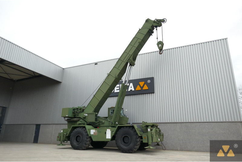 Celtnis nelīdzenām virsmām Grove RT875 Ex-army: foto 8