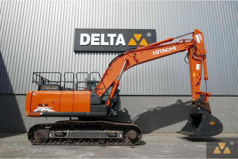 Hitachi ZX210LC-6 - Kāpurķēžu ekskavators: foto 2 Hitachi ZX210LC-6 - Kāpurķēžu ekskavators: foto 2