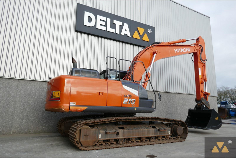Hitachi ZX210LC-7 - Kāpurķēžu ekskavators: foto 5 Hitachi ZX210LC-7 - Kāpurķēžu ekskavators: foto 5