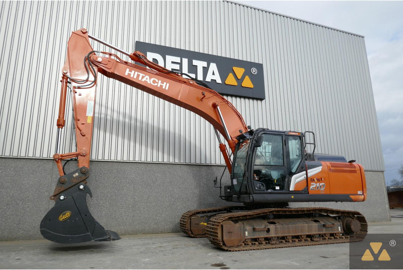 Hitachi ZX210LC-7 - Kāpurķēžu ekskavators: foto 3 Hitachi ZX210LC-7 - Kāpurķēžu ekskavators: foto 3