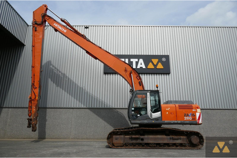 Hitachi ZX280LC-3 Long reach - Kāpurķēžu ekskavators: foto 1 Hitachi ZX280LC-3 Long reach - Kāpurķēžu ekskavators: foto 1