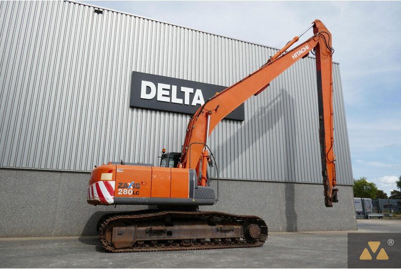 Hitachi ZX280LC-3 Long reach - Kāpurķēžu ekskavators: foto 5 Hitachi ZX280LC-3 Long reach - Kāpurķēžu ekskavators: foto 5