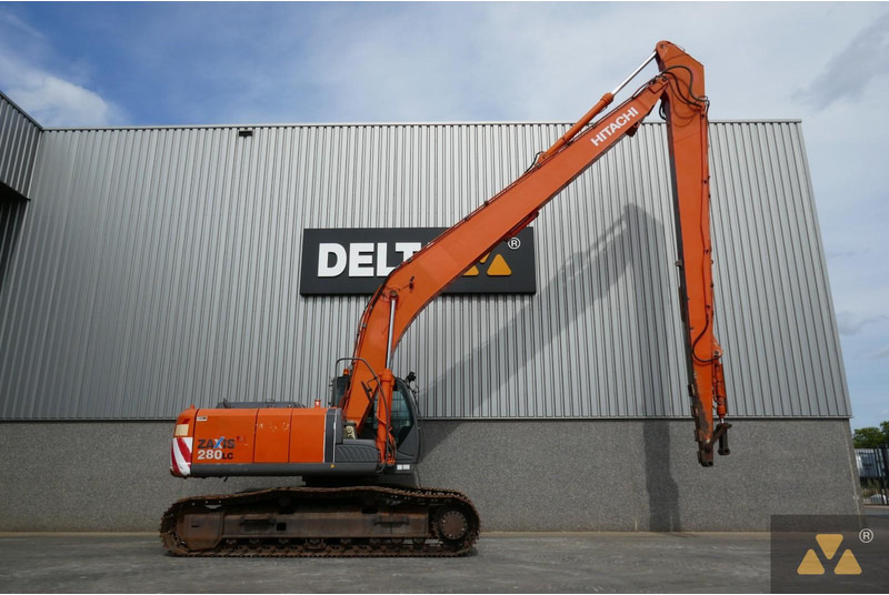 Hitachi ZX280LC-3 Long reach - Kāpurķēžu ekskavators: foto 2 Hitachi ZX280LC-3 Long reach - Kāpurķēžu ekskavators: foto 2