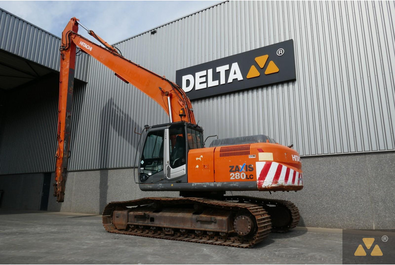 Hitachi ZX280LC-3 Long reach - Kāpurķēžu ekskavators: foto 4 Hitachi ZX280LC-3 Long reach - Kāpurķēžu ekskavators: foto 4