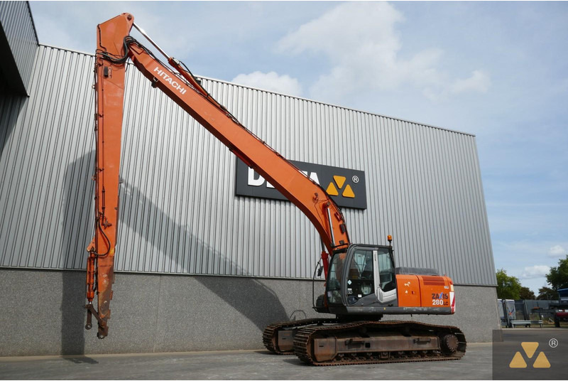 Hitachi ZX280LC-3 Long reach - Kāpurķēžu ekskavators: foto 3 Hitachi ZX280LC-3 Long reach - Kāpurķēžu ekskavators: foto 3