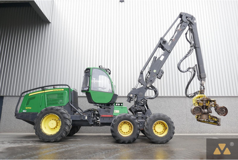 John Deere 1270E - Harvesters: foto 2 John Deere 1270E - Harvesters: foto 2