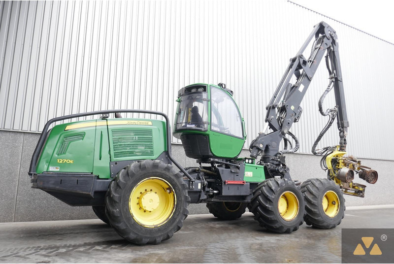 John Deere 1270E - Harvesters: foto 5 John Deere 1270E - Harvesters: foto 5