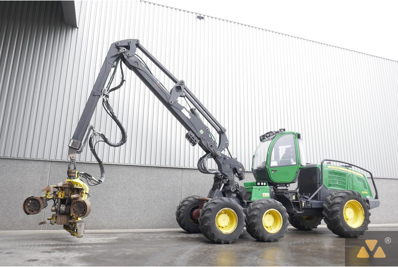 John Deere 1270E - Harvesters: foto 3 John Deere 1270E - Harvesters: foto 3