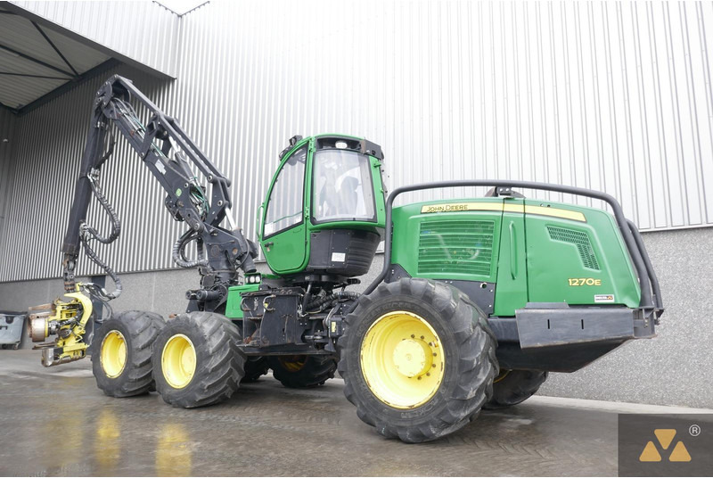 John Deere 1270E - Harvesters: foto 4 John Deere 1270E - Harvesters: foto 4