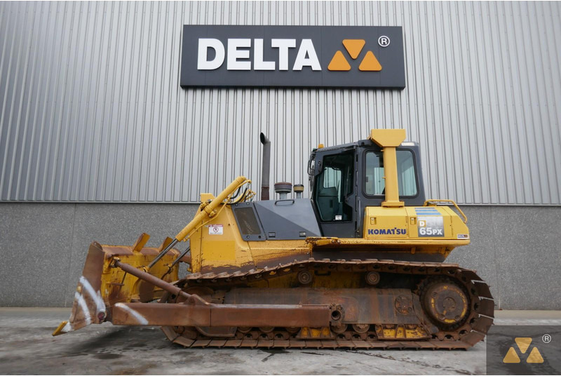 Komatsu D65PX-15EO - Buldozers: foto 1 Komatsu D65PX-15EO - Buldozers: foto 1