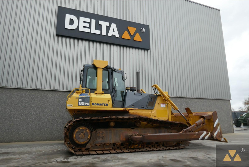 Komatsu D65PX-15EO - Buldozers: foto 5 Komatsu D65PX-15EO - Buldozers: foto 5