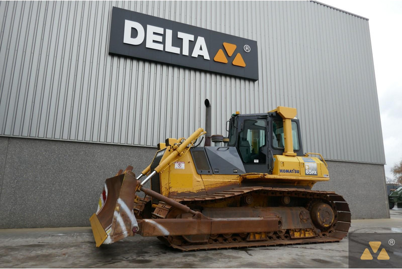 Komatsu D65PX-15EO - Buldozers: foto 4 Komatsu D65PX-15EO - Buldozers: foto 4
