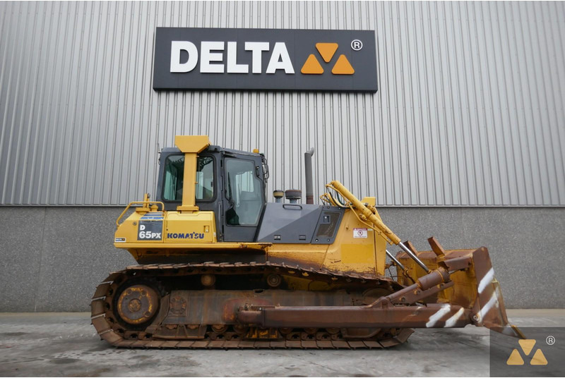 Komatsu D65PX-15EO - Buldozers: foto 2 Komatsu D65PX-15EO - Buldozers: foto 2