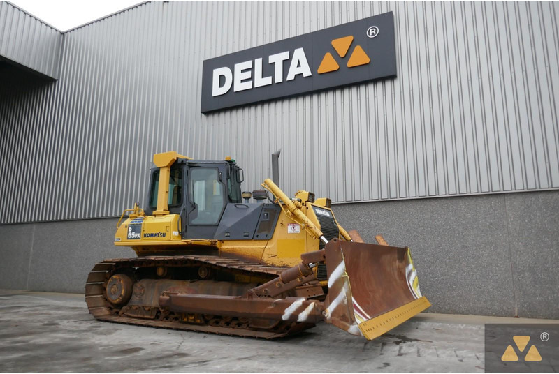 Komatsu D65PX-15EO - Buldozers: foto 3 Komatsu D65PX-15EO - Buldozers: foto 3