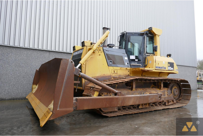 Komatsu D85PX-15 - Buldozers: foto 4 Komatsu D85PX-15 - Buldozers: foto 4