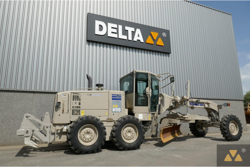 Komatsu GD555-5 Ex- - Greiders: foto 5 Komatsu GD555-5 Ex- - Greiders: foto 5