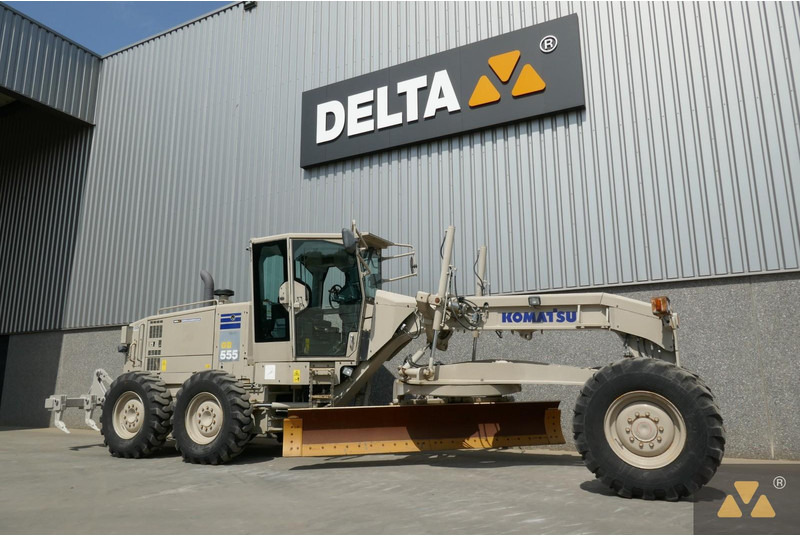 Komatsu GD555-5 Ex- - Greiders: foto 3 Komatsu GD555-5 Ex- - Greiders: foto 3