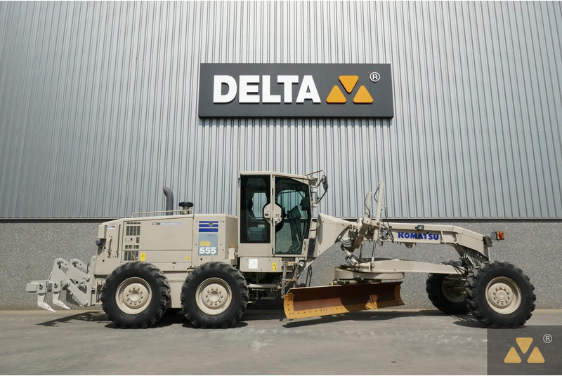 Komatsu GD555-5 Ex- - Greiders: foto 2 Komatsu GD555-5 Ex- - Greiders: foto 2