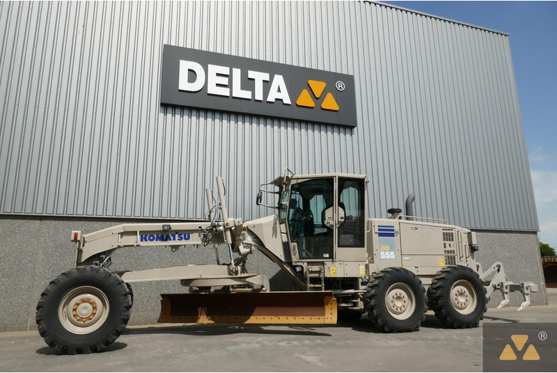 Komatsu GD555-5 Ex- - Greiders: foto 4 Komatsu GD555-5 Ex- - Greiders: foto 4
