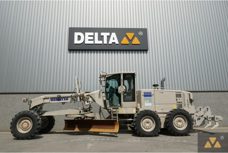 Komatsu GD555-5 Ex- - Greiders: foto 1 Komatsu GD555-5 Ex- - Greiders: foto 1