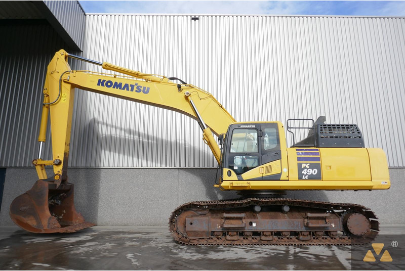 Komatsu PC490LC-11 - Kāpurķēžu ekskavators: foto 1 Komatsu PC490LC-11 - Kāpurķēžu ekskavators: foto 1