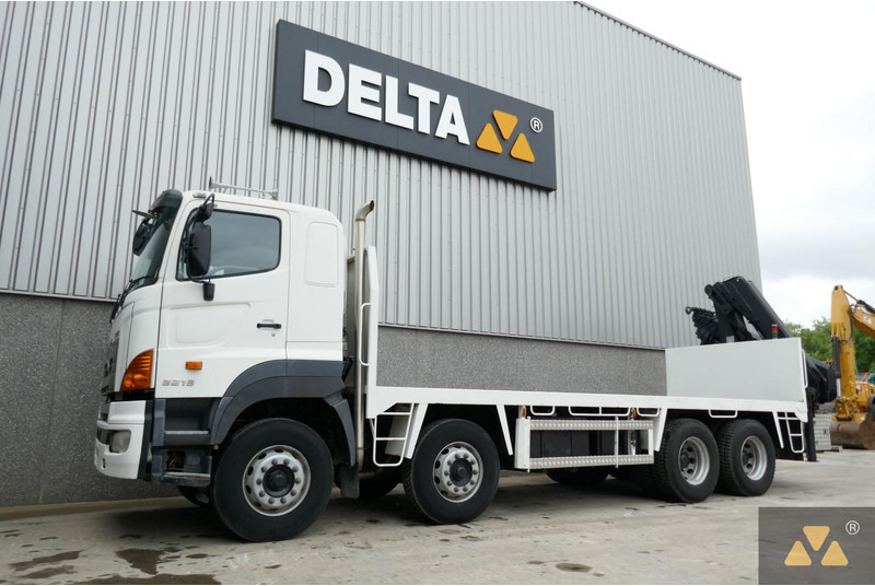 Hino 700FY crane - Kravas automašīna, Kravas auto ar manipulatoru: foto 4 Hino 700FY crane - Kravas automašīna, Kravas auto ar manipulatoru: foto 4
