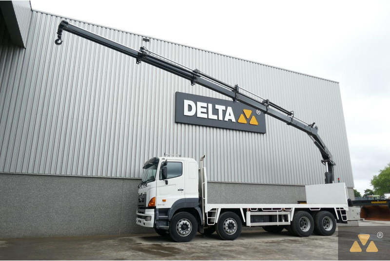 Hino 700FY crane - Kravas automašīna, Kravas auto ar manipulatoru: foto 3 Hino 700FY crane - Kravas automašīna, Kravas auto ar manipulatoru: foto 3